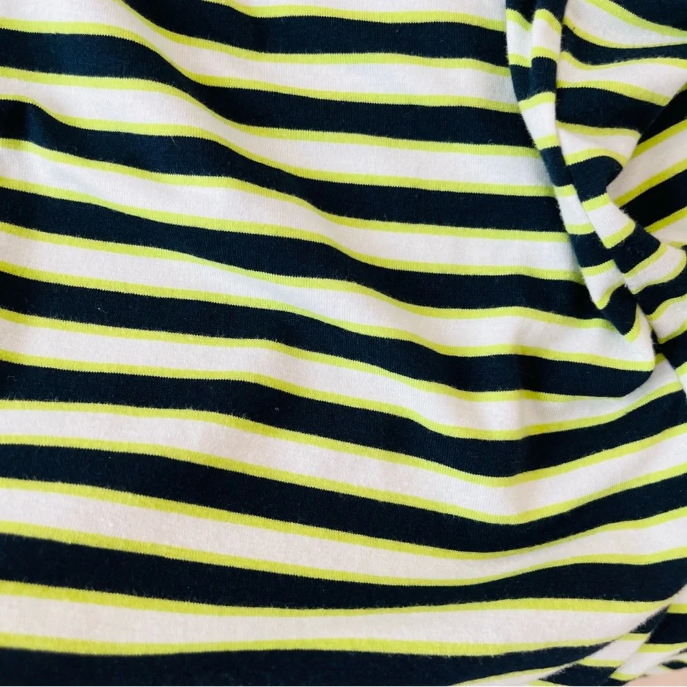 Cotton On Striped Fold Over Skirt